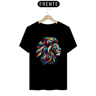 Nome do produto 04 ( LL ) Leão Colorido - Colorful Lion