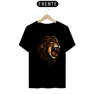 Nome do produto T-Shirt Quality_Leão Raivoso _Angry Lion
