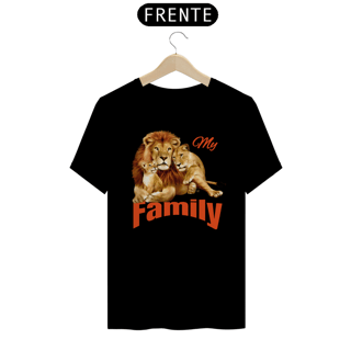 Nome do produto T-Shirt Quality_Minha Família_My Family