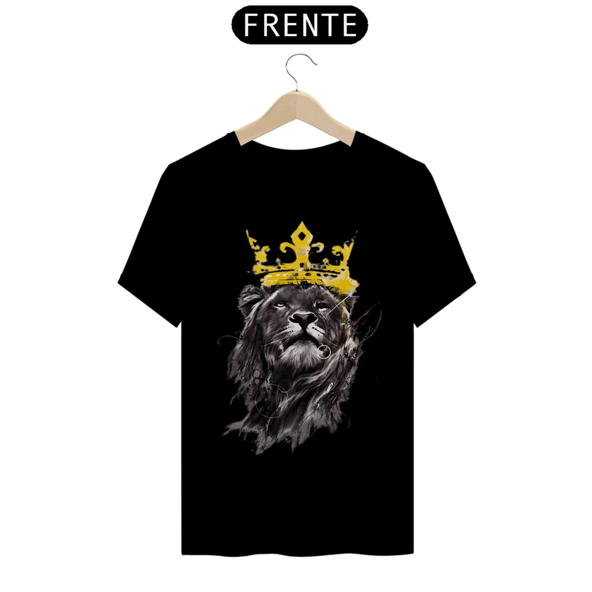 Nome do produto: T-Shirt Prime _ Leão Rei _ Lion king