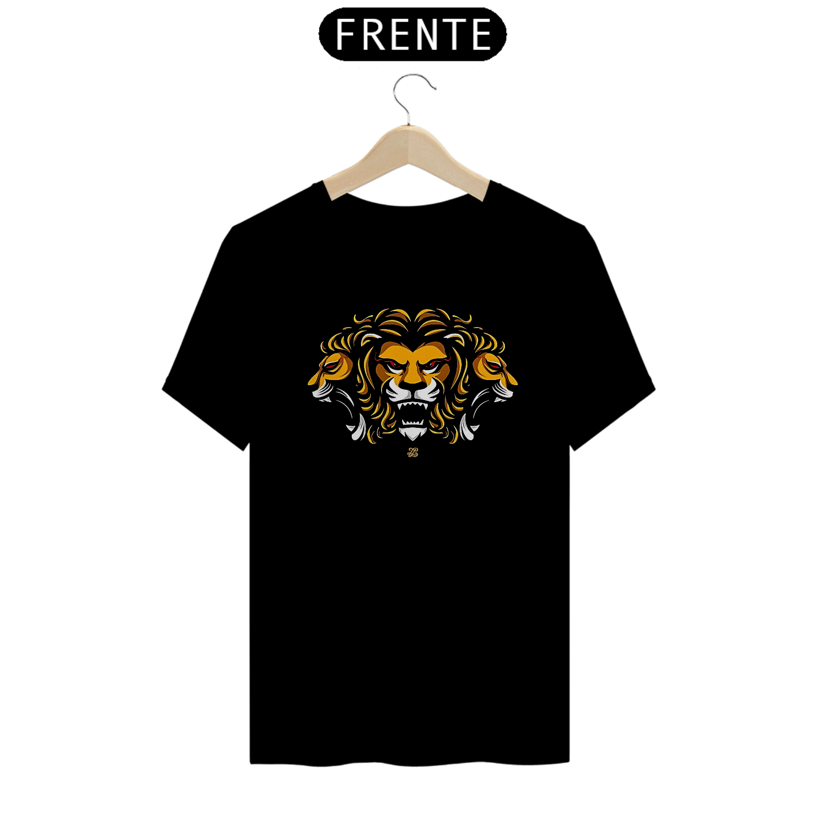 T-Shirt Quality_3 Leões_3 lions