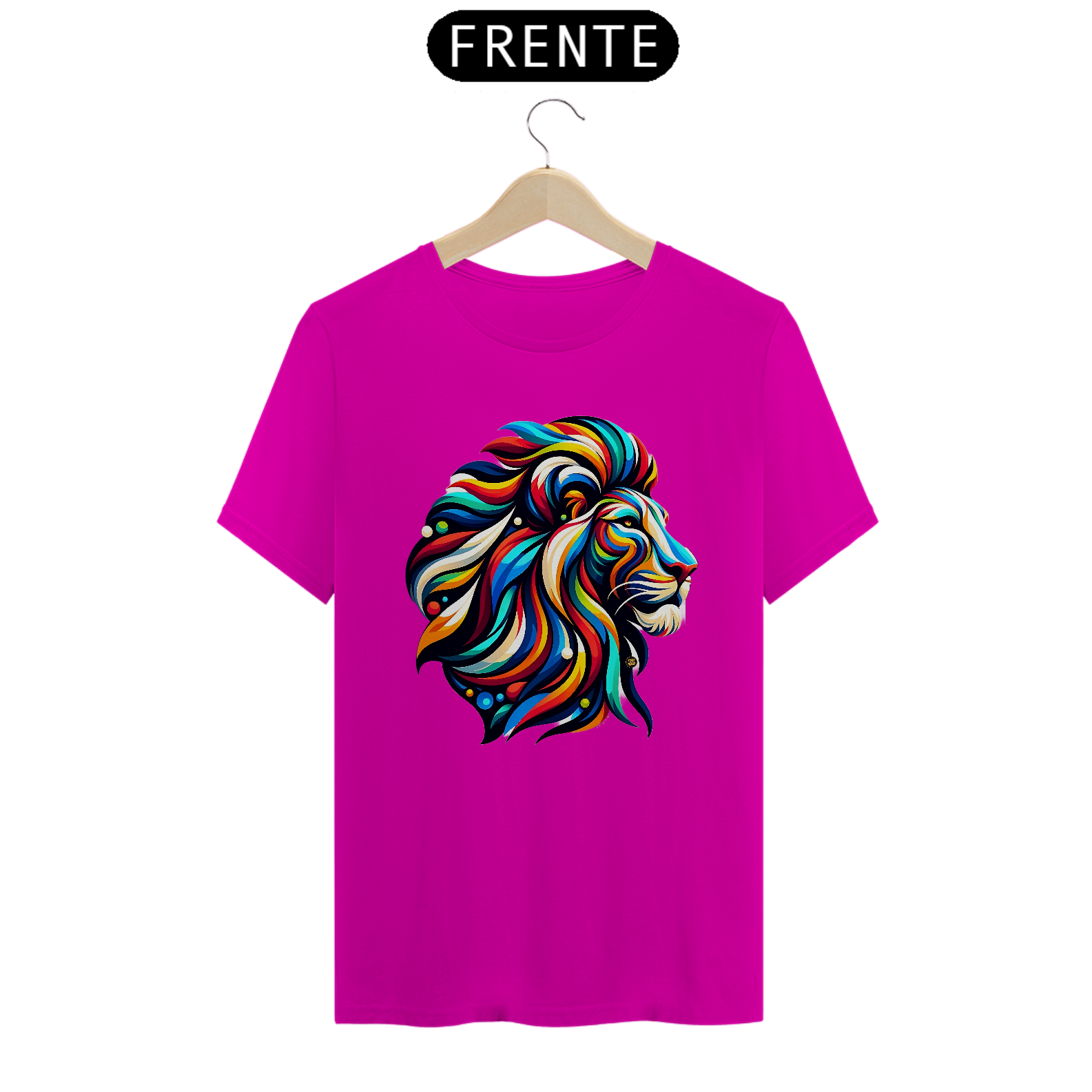 04 ( LL ) Leão Colorido - Colorful Lion