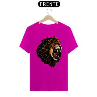 Nome do produto T-Shirt Quality_Leão Raivoso _Angry Lion