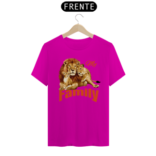 Nome do produto T-Shirt Quality_Minha Família_My Family