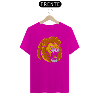 Nome do produto T-Shirt Quality_Leão na Raça_Lion in the Breed