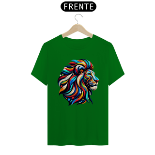 Nome do produto 04 ( LL ) Leão Colorido - Colorful Lion