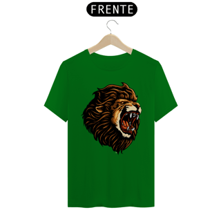 Nome do produto T-Shirt Quality_Leão Raivoso _Angry Lion