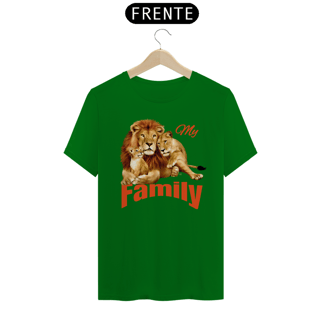 Nome do produto T-Shirt Quality_Minha Família_My Family