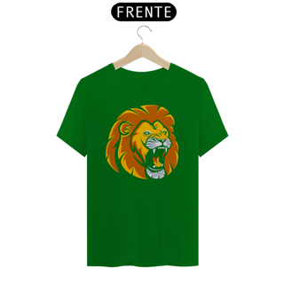 Nome do produto T-Shirt Quality_Leão na Raça_Lion in the Breed