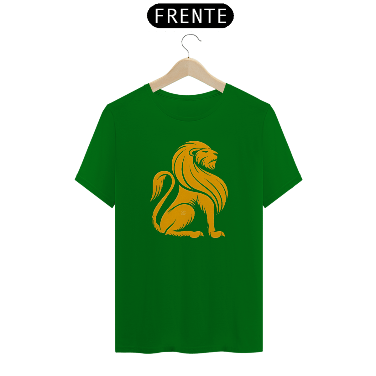 Nome do produto: T-Shirt Quality_Leão Imperial_Imperial Lion