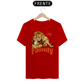 Nome do produto T-Shirt Quality_Minha Família_My Family