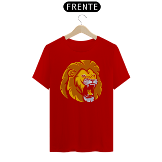 Nome do produto T-Shirt Quality_Leão na Raça_Lion in the Breed