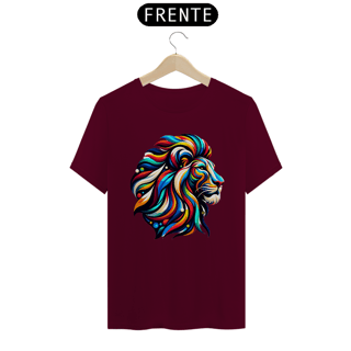 Nome do produto 04 ( LL ) Leão Colorido - Colorful Lion