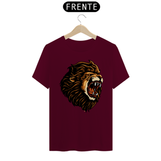 Nome do produto T-Shirt Quality_Leão Raivoso _Angry Lion
