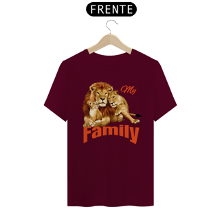 T-Shirt Quality_Minha Família_My Family