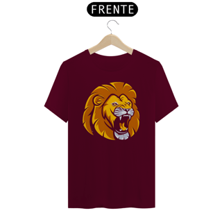 Nome do produto T-Shirt Quality_Leão na Raça_Lion in the Breed