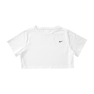 Nome do produto cropped branco nike