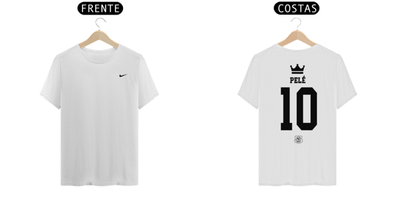 CAMISA 10 DO REI PELE SANTOS