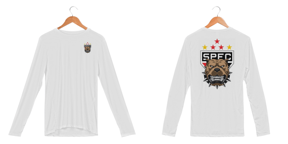 CAMISA MANGA LARGA DO TIME SAO PAULO