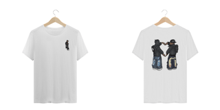 Nome do produto Camiseta Plus Size com desenho estilo skatista