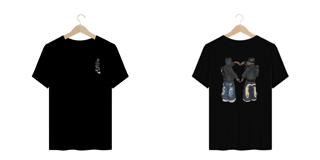 Nome do produto Camiseta Plus Size com desenho estilo skatista