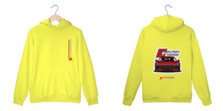 Nome do produto Moleton Canguru Audi R8 Scuderia