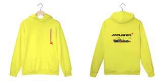 Nome do produto Moleton Canguru Mclaren Fórmula 1 Team Scuderia