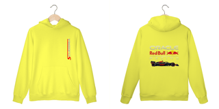 Nome do produto Moleton Canguru Oracle Red Bull Racing Scuderia