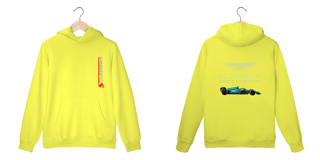 Nome do produto Moleton Canguru Aston Martin Fórmula One Team Scuderia