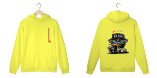 Nome do produto Moleton Canguru Brasil Guincho Hot Rod Scuderia