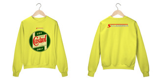 Nome do produto Moleton Fechado Castrol Scuderia