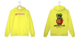 Nome do produto Moleton Canguru Rat Fink Scuderia