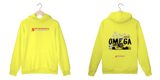 Nome do produto Moleton Canguru Omega Evo 500 Scuderia