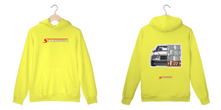 Nome do produto Moleton Fechado Fuck The Plastic Ride The Classic Scuderia