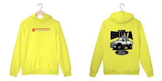 Nome do produto Moleton Canguru F250 Bruta Scuderia