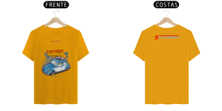 Nome do produto T-Shirt Classic Coleção Volks Day Fusca Azul Scuderia