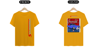 Nome do produto T-Shirt Classic Coleção Anos 70 C10 Azul Scuderia