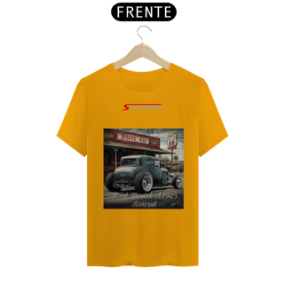 Nome do produto T-Shirt Classic Ford Model A 1929 Hotrod Scuderia
