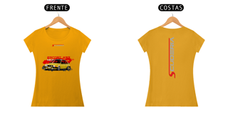 Nome do produto Baby Long Classic Coleção Anos 80 Escort XR3 MK3 Scuderia