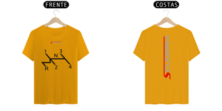 Nome do produto T-Shirt Classic Câmbio Volks Air Cooled Scuderia