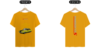 Nome do produto T-Shirt Classic Coleção Anos 70 Chevette GPII Amarelo Scuderia