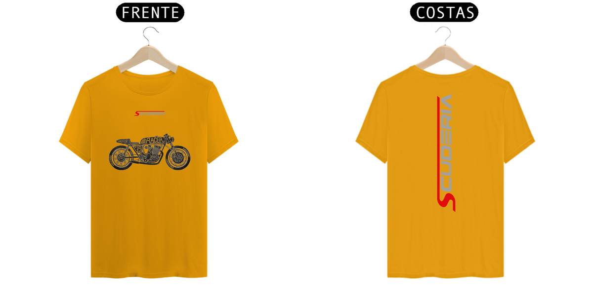 Nome do produto: T-Shirt Classic Motor Racer Scuderia