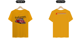 Nome do produto T-Shirt Classic Volkswagen Fusca Vermelho Scuderia