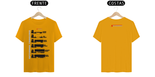 Nome do produto T-Shirt Classic Optional Trailers Scuderia