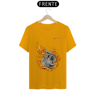 Nome do produto T-Shirt Classic Turbina em Chamas