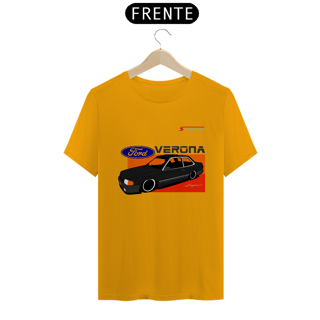 T-Shirt Classic Ford Verona Preto Scuderia