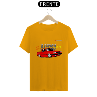 Nome do produto T-Shirt Classic Coleção Anos 90 Saveiro Summer Vermelha Scuderia