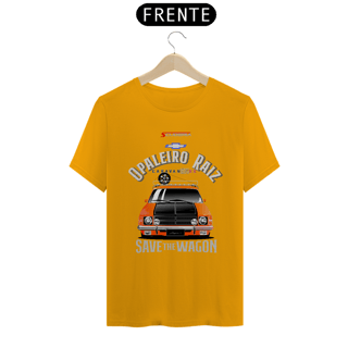 Nome do produto T-Shirt Classic Coleção Anos 70 Caravan SS 78 Laranja Scuderia