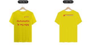 Nome do produto T-Shirt Classic Automatic is My Egg