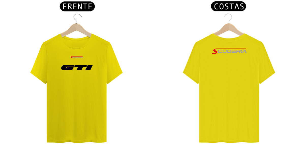 Nome do produto: T-Shirt Classic GTI Scuderia